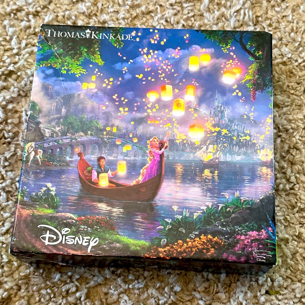Disney Thomas Kinkade 750 Piece Puzzle
